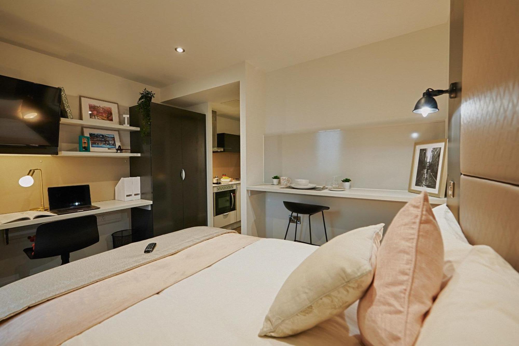 Fully Equipped Modern Studios In Glasgow West End For Students Only Zewnętrze zdjęcie