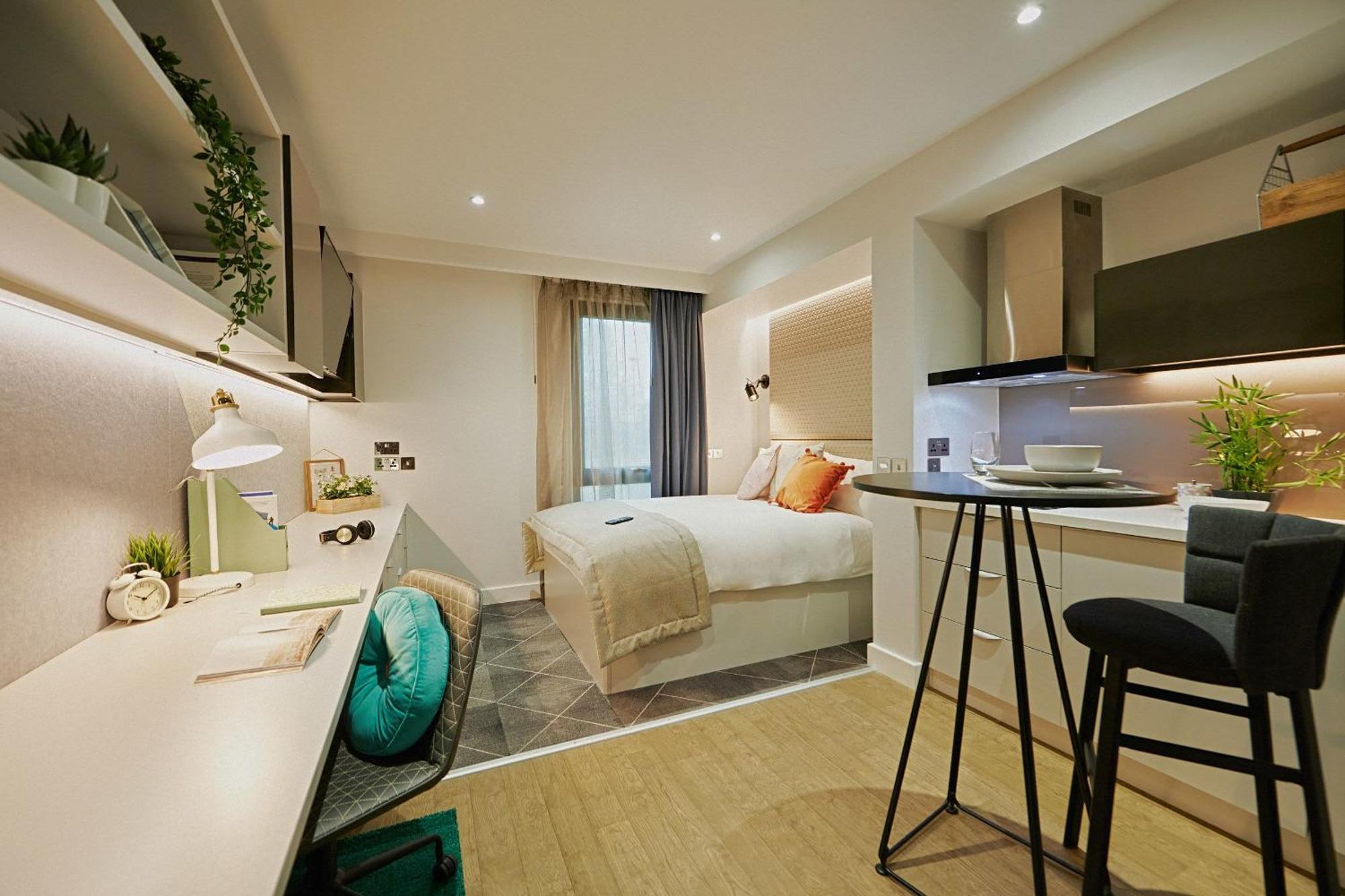 Fully Equipped Modern Studios In Glasgow West End For Students Only Zewnętrze zdjęcie